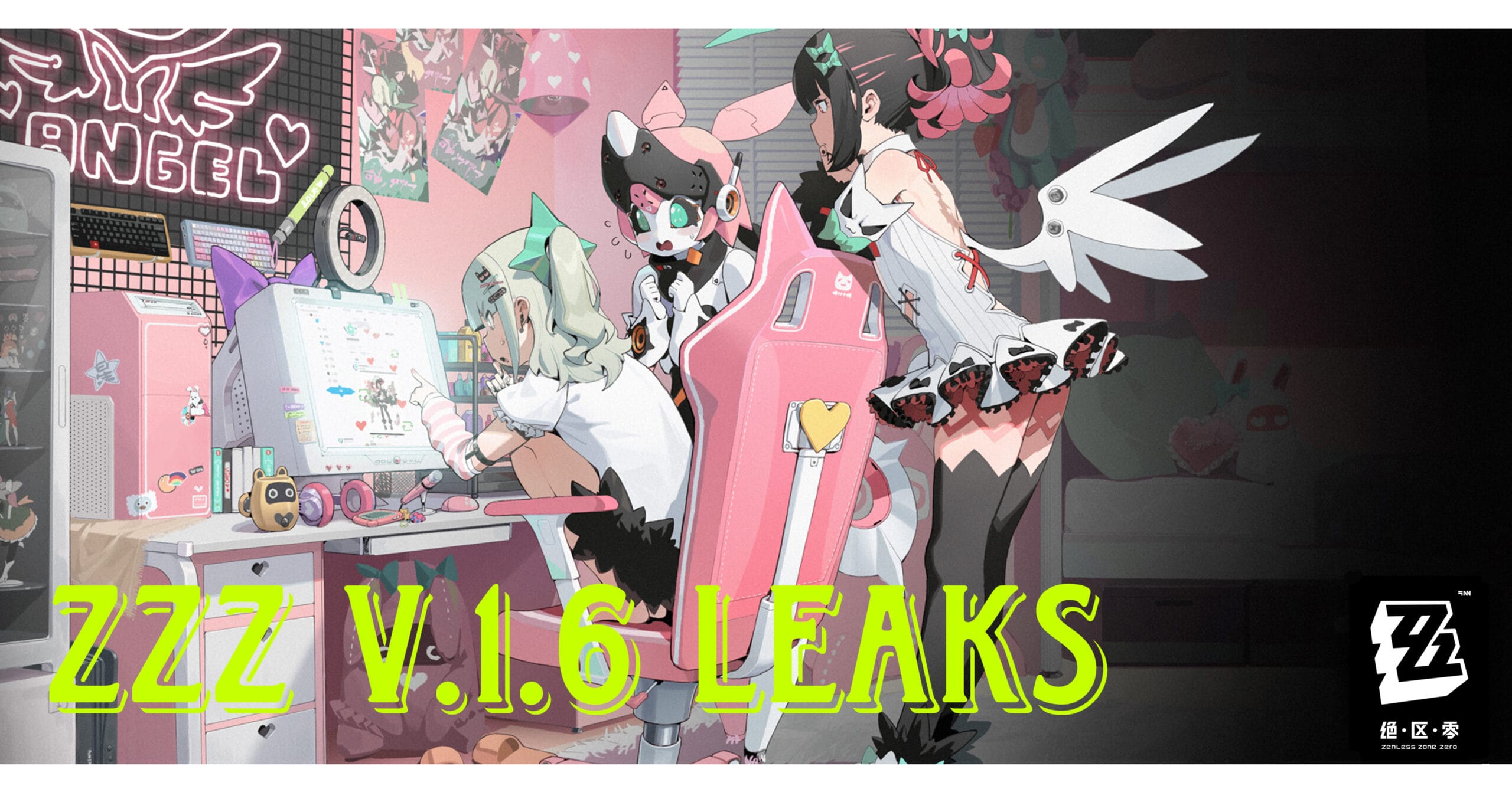 Read more about the article Zenless Zone Zero 1.6 Banners Leaked: The Rise of the Virtual Idols