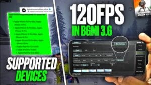 Read more about the article BGMI 3.6 Update: 120 FPS Support for High-End Devices