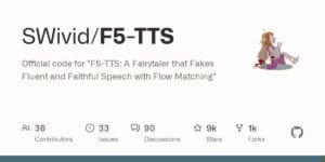 Read more about the article F5 TTS: The New Non-Auto-Regressive Text-to-Speech AI Model