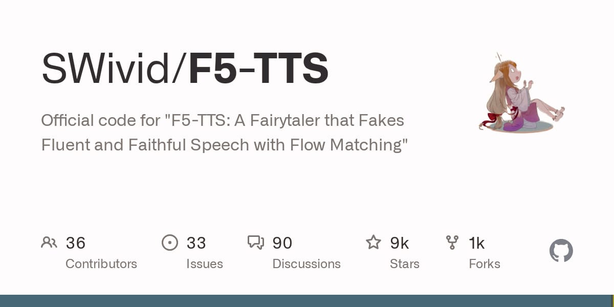 Read more about the article F5 TTS: The New Non-Auto-Regressive Text-to-Speech AI Model