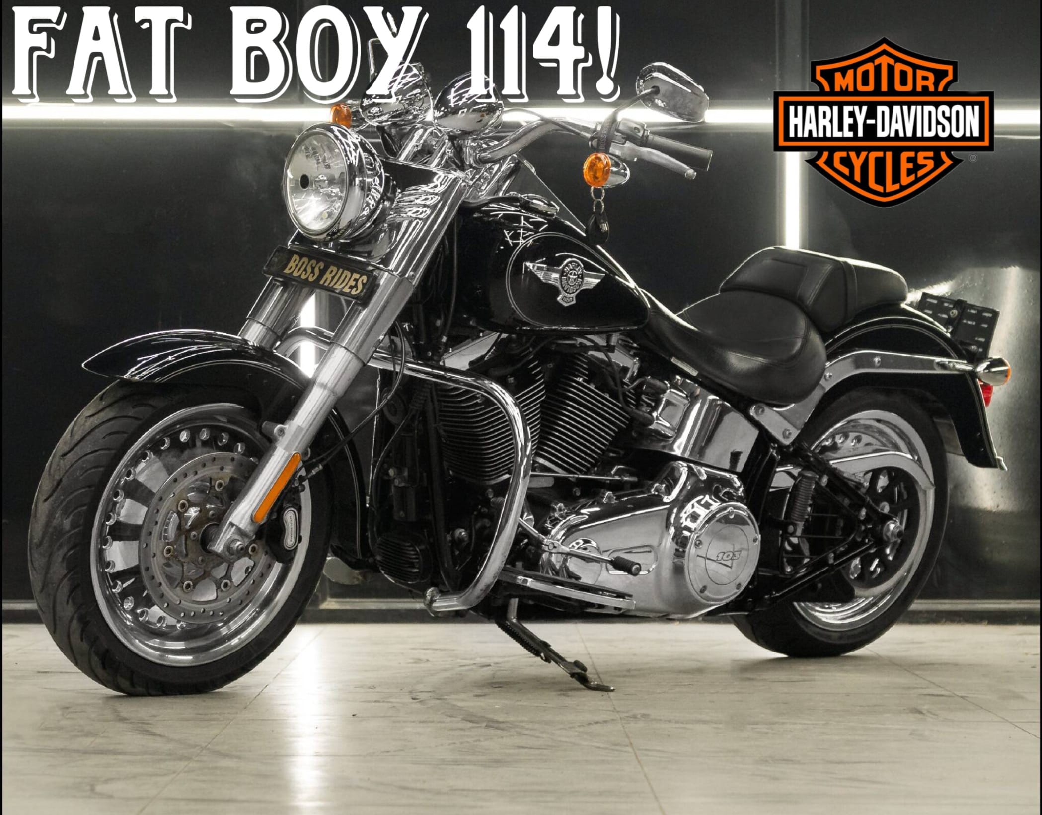 Read more about the article Harley-Davidson Fat Boy 114 Review: A True Icon on Two Wheels