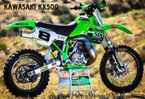 Read more about the article 2025 Kawasaki KX500: The Legend Returns with Modern Upgrades