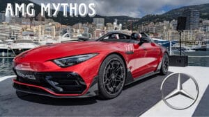 Read more about the article Mercedes-AMG Mythos Pure Speed: A Tribute to Racing Heritage