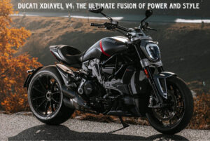 Read more about the article Ducati XDiavel V4: The Ultimate Fusion of Power and Style