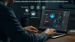 Read more about the article Building a Wallpaper App with Cursor and Taskmaster AI: A Context-Overload Solution