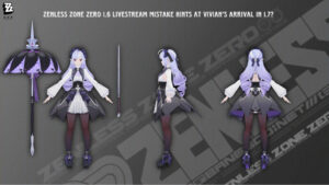 Read more about the article Zenless Zone Zero 1.6 Livestream Mistake Hints at Vivian’s Arrival in 1.7?