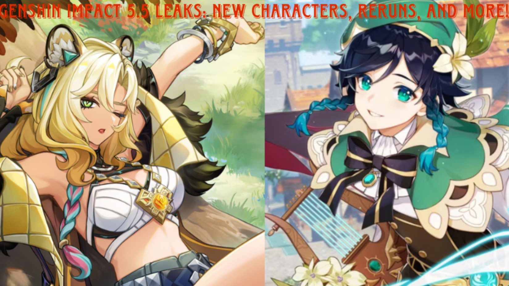 You are currently viewing Genshin Impact 5.5 Leaks: New Characters, Reruns, and More!