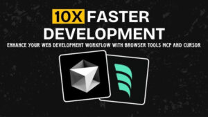 Read more about the article Enhance Your Web Development Workflow with Browser Tools MCP and Cursor