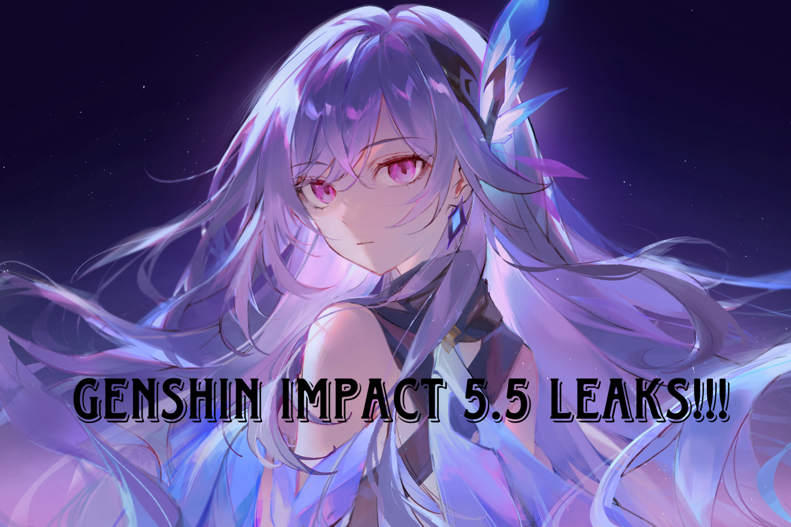 You are currently viewing Genshin Impact 5.5 Leak Reveals Main Event Characters