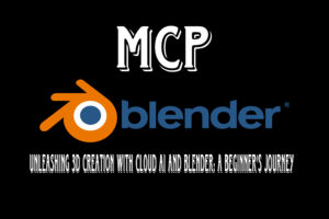 Read more about the article Unleashing 3D Creation with Cloud AI and Blender: A Beginner’s Journey