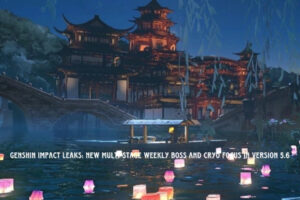 Read more about the article Genshin Impact Leaks: New Multi-Stage Weekly Boss and Cryo Focus in Version 5.6