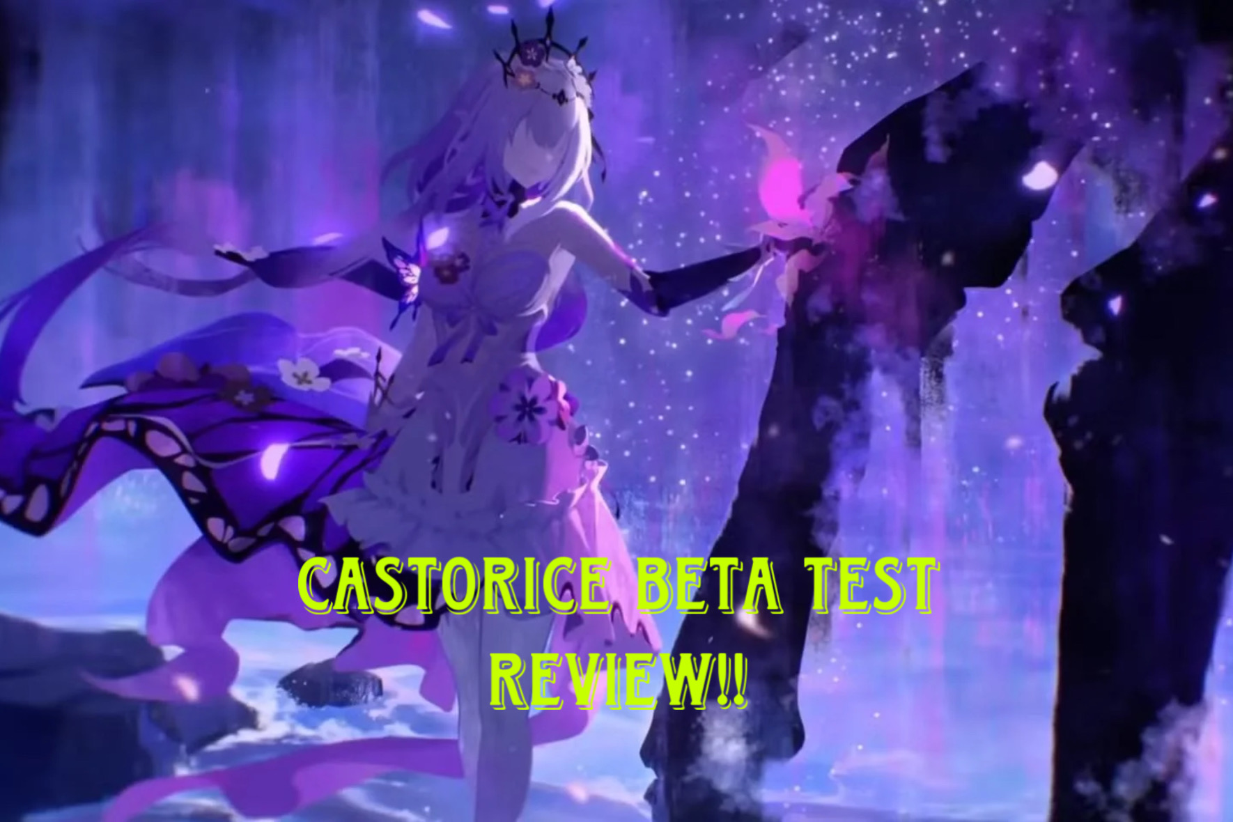 Read more about the article Castorice Beta Test Review: Overpowered DPS but Frustrating Mechanics?