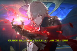 Read more about the article HSR Mydei Build: Kit, Materials, Relics, Light Cones, Teams