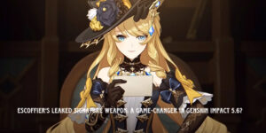 Read more about the article Escoffier’s Leaked Signature Weapon: A Game-Changer in Genshin Impact 5.6?