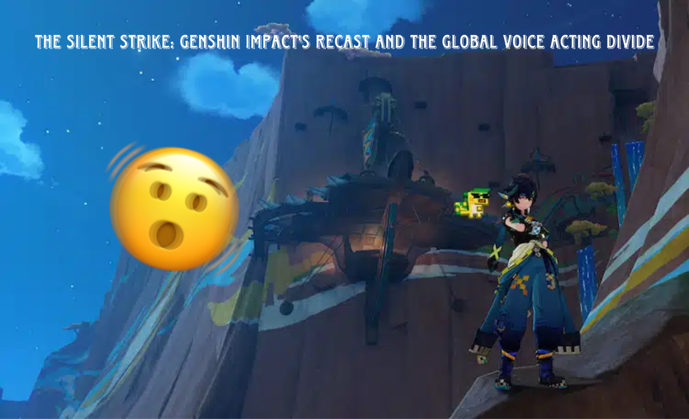 Read more about the article The Silent Strike: Genshin Impact’s Recast and the Global Voice Acting Divide
