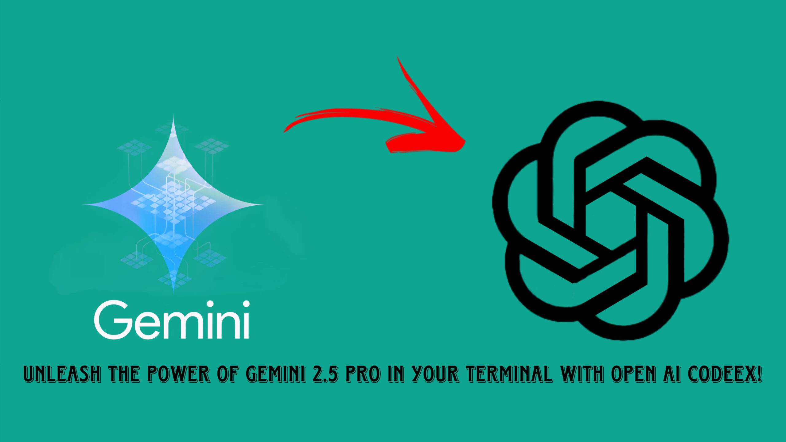 Read more about the article Unleash the Power of Gemini 2.5 Pro in Your Terminal with Open AI Codeex! (gemini + open Ai codex)