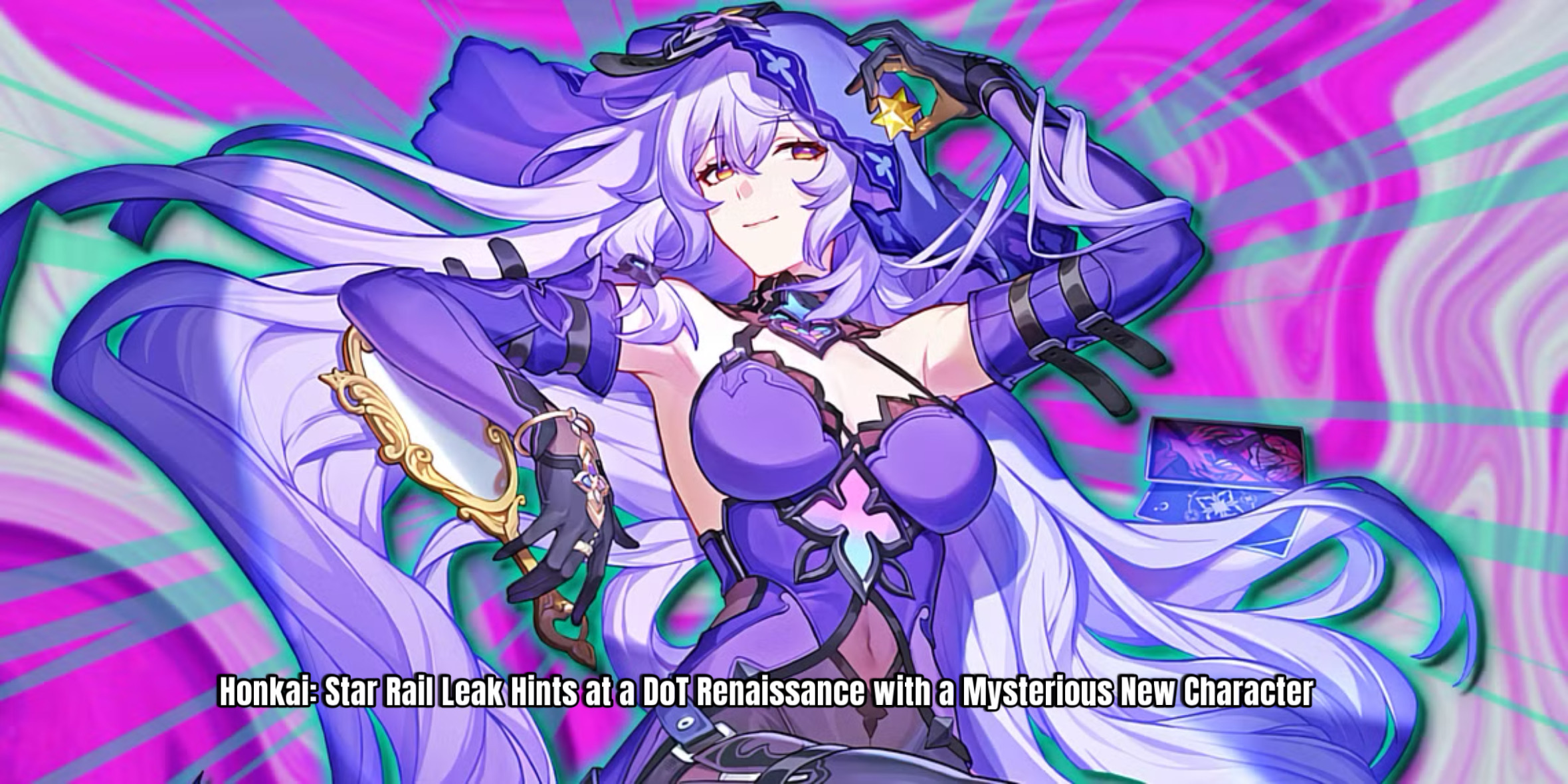 Read more about the article Honkai: Star Rail Leak Hints at a DoT Renaissance with a Mysterious New Character