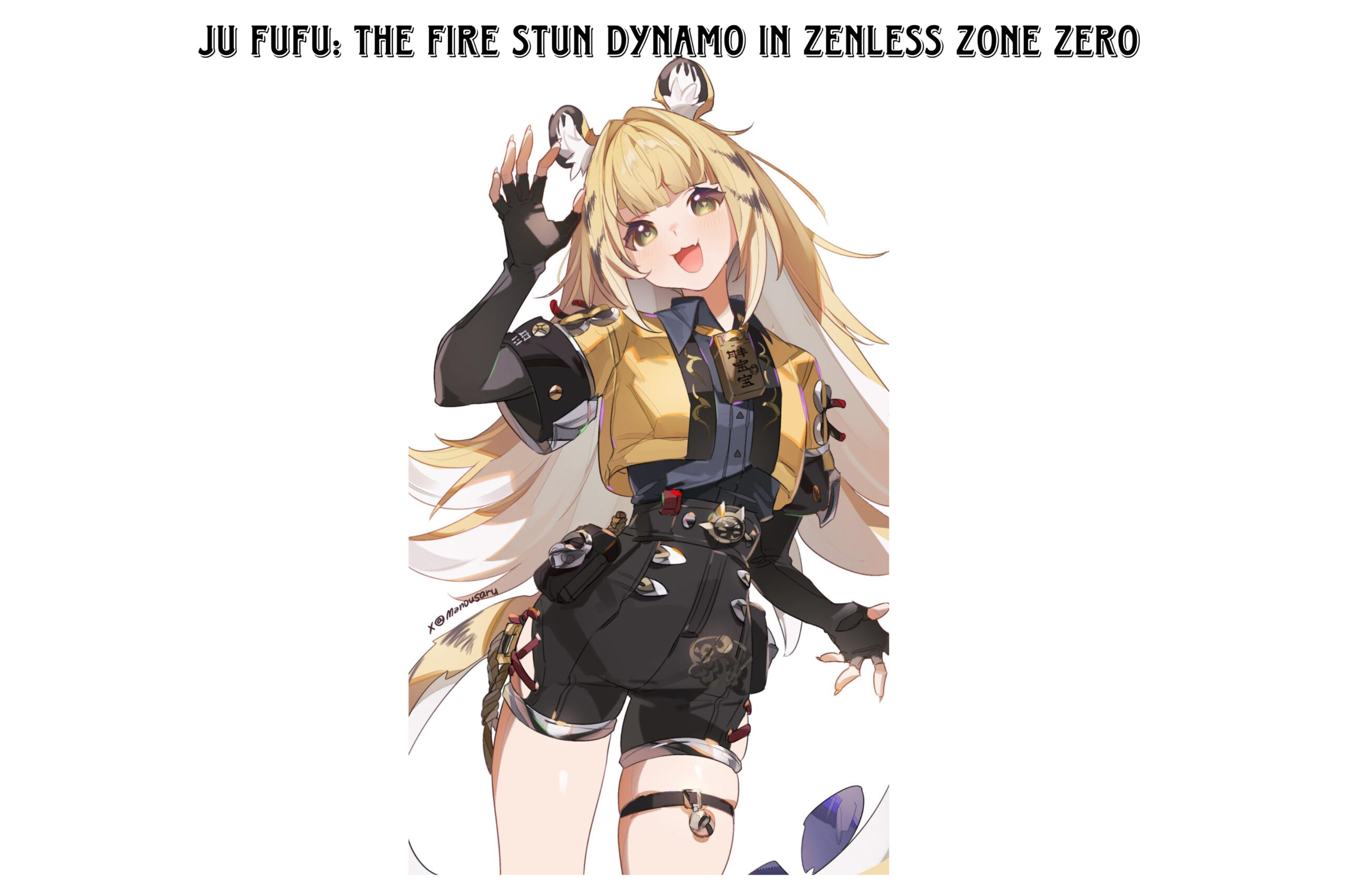 Read more about the article Ju Fufu: The Fire Stun Dynamo in Zenless Zone Zero (LEAKS 2.0)