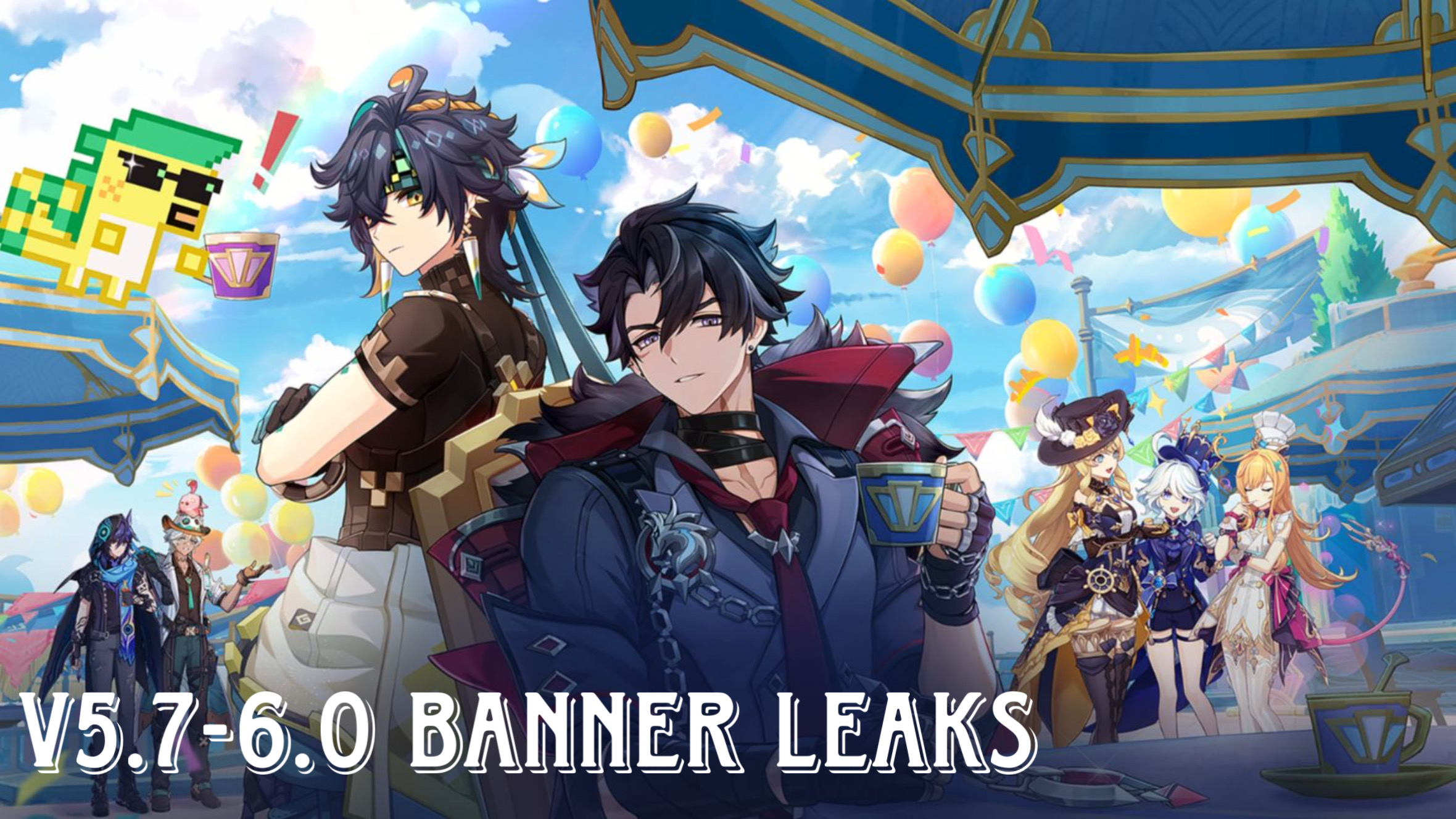 Read more about the article Genshin Impact Roadmap: Prepare for a Cascade of New Characters (Version 5.7 to 6.1 BANNER LEAKS)