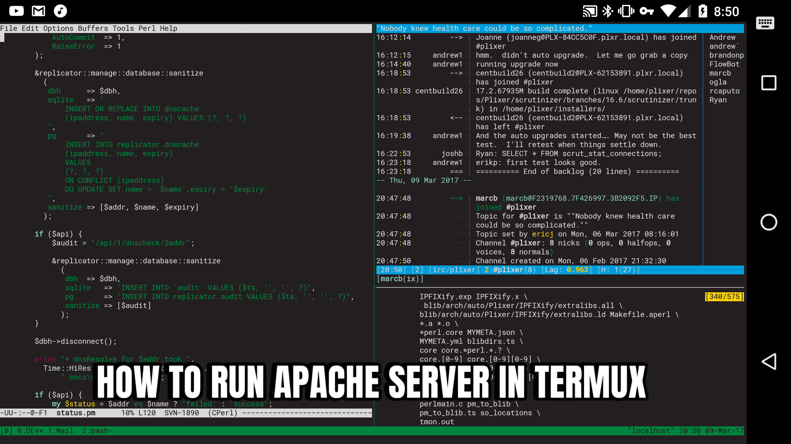 Read more about the article Turn Your Termux into a Web Server: Setting Up Apache and Going Live with ngrok!