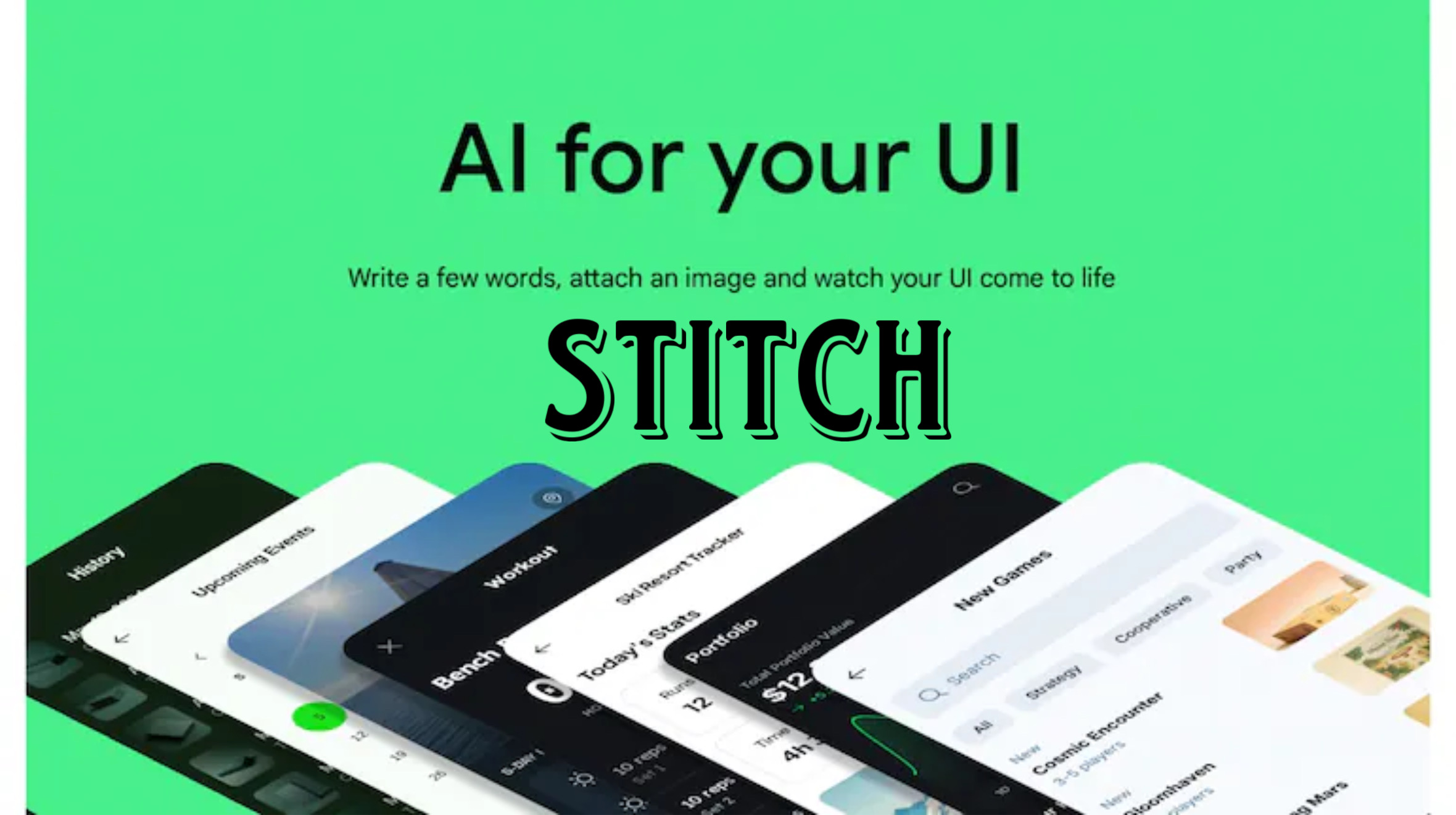 Read more about the article Google’s Secret tool: Unveiling Stitch, the Free AI-Powered UI Designer