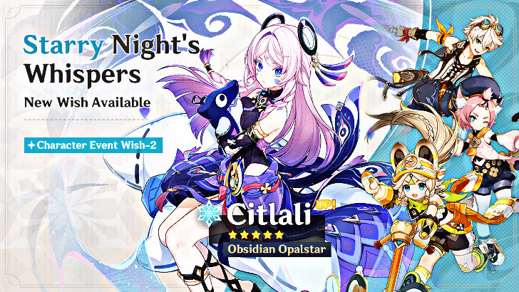 Read more about the article Citlali Best Builds & Teams – Genshin Impact (5.7 Guide)