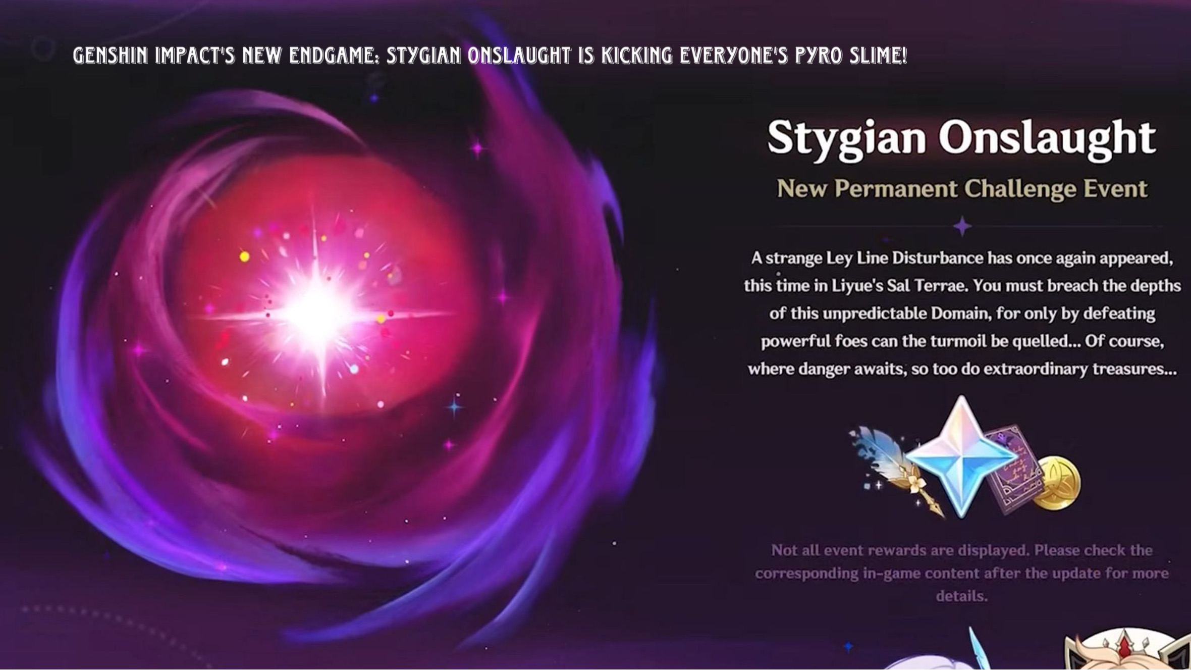 Read more about the article Genshin Impact’s New Endgame: Stygian Onslaught is Kicking Everyone’s Pyro Slime!