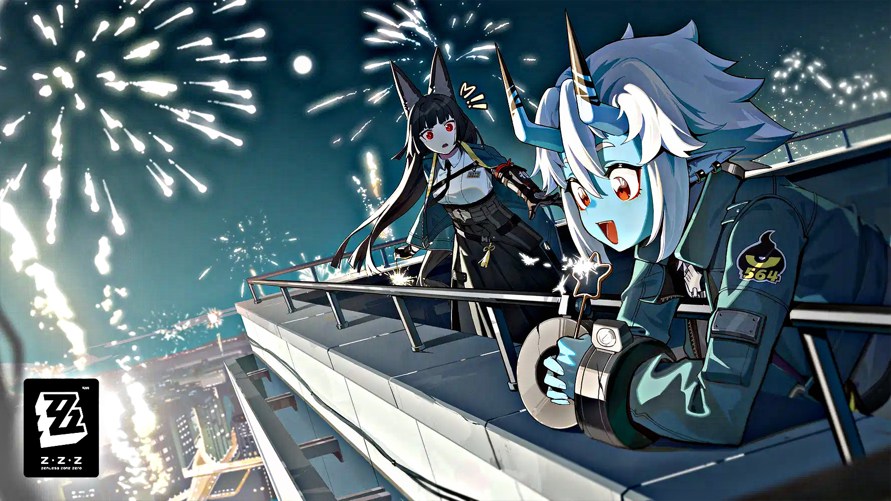 Read more about the article Zenless Zone Zero Version 2.0: Get Ready to Style Up Your Proxies | Belle and Wise’s new attire