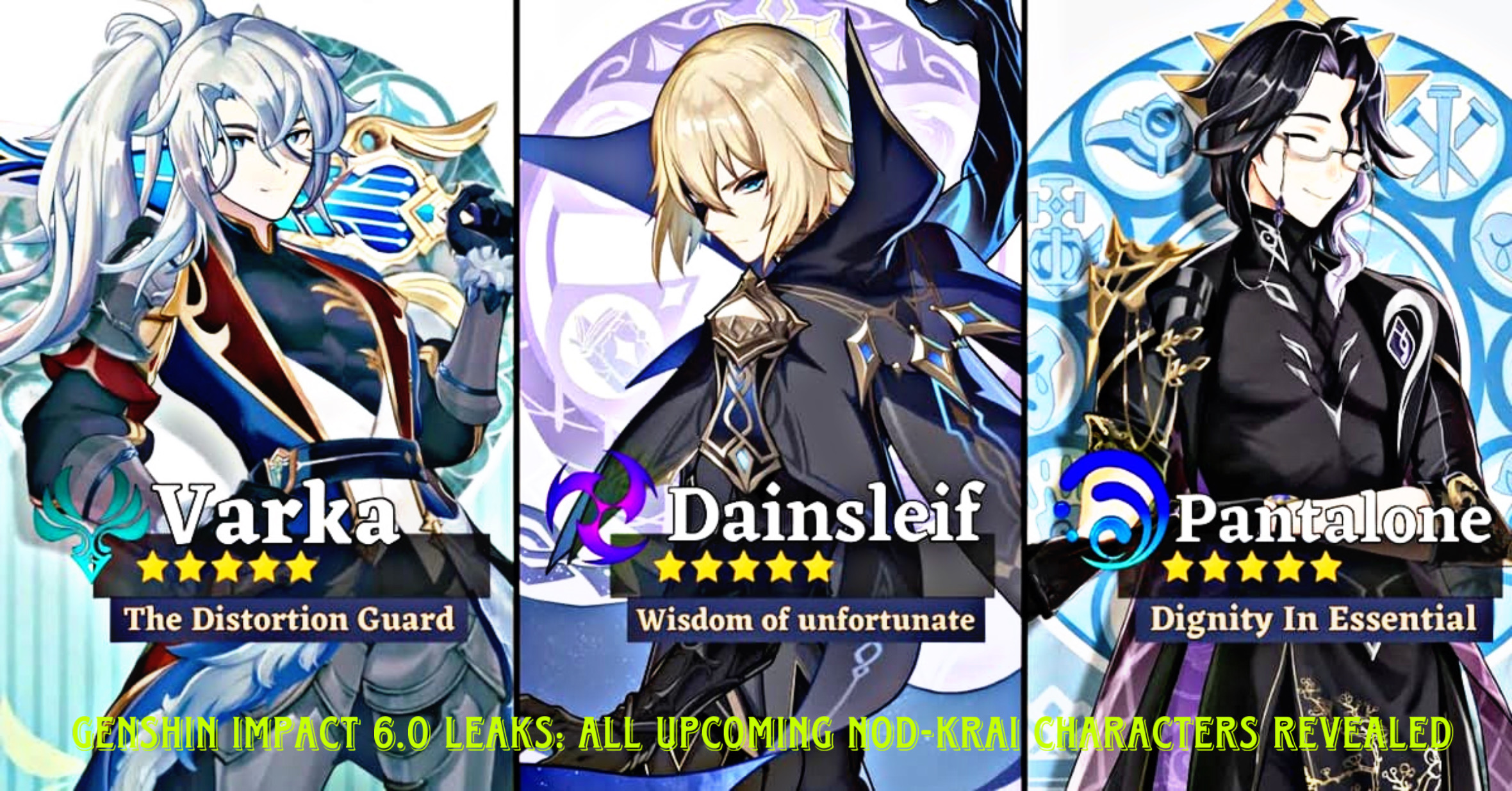 Read more about the article Genshin Impact 6.0 Leaks: All Upcoming Nod-Krai Characters Revealed