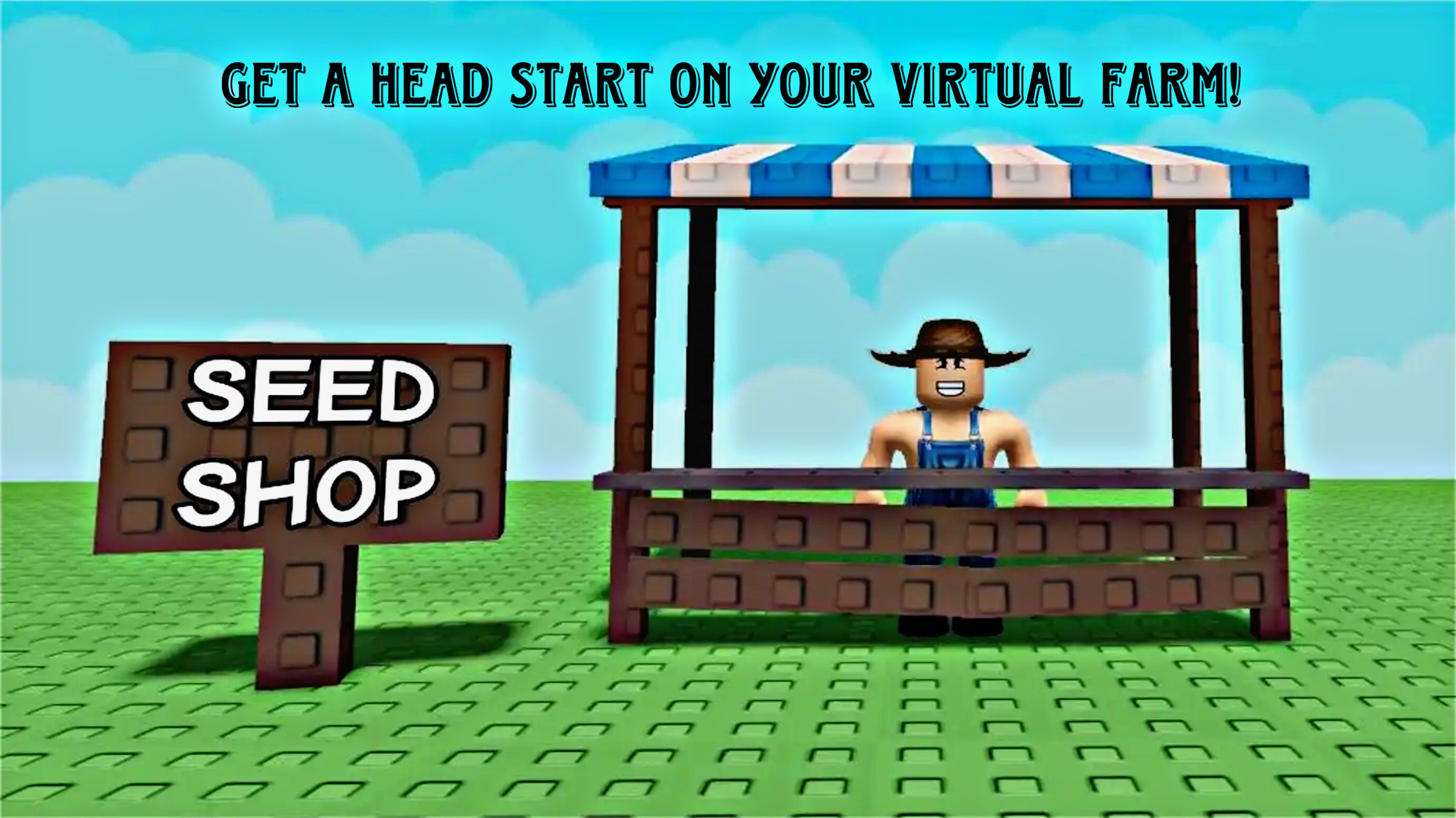 Read more about the article Get a Head Start on Your Virtual Farm! “Grow a Garden ”