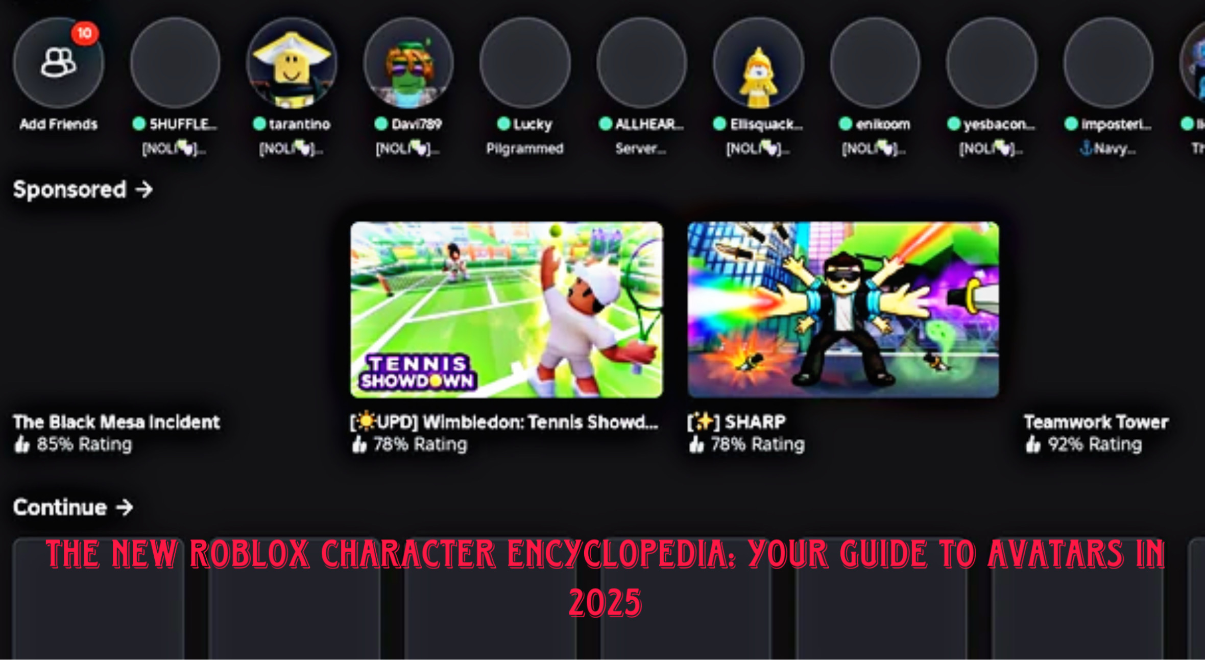 Read more about the article The New Roblox Character Encyclopedia: Your Guide to Avatars in 2025