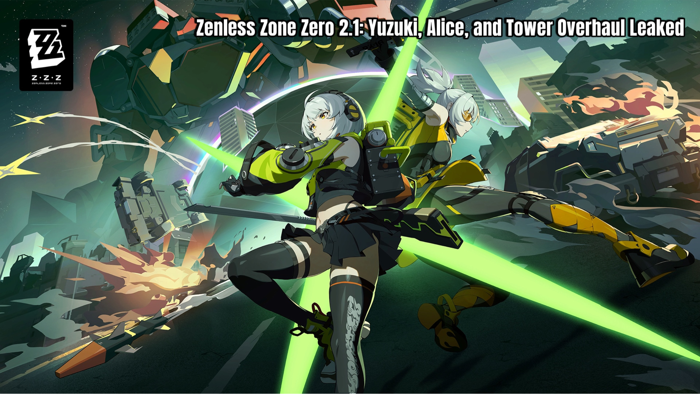 Read more about the article Zenless Zone Zero 2.1: Yuzuki, Alice, and Tower Overhaul Leaked