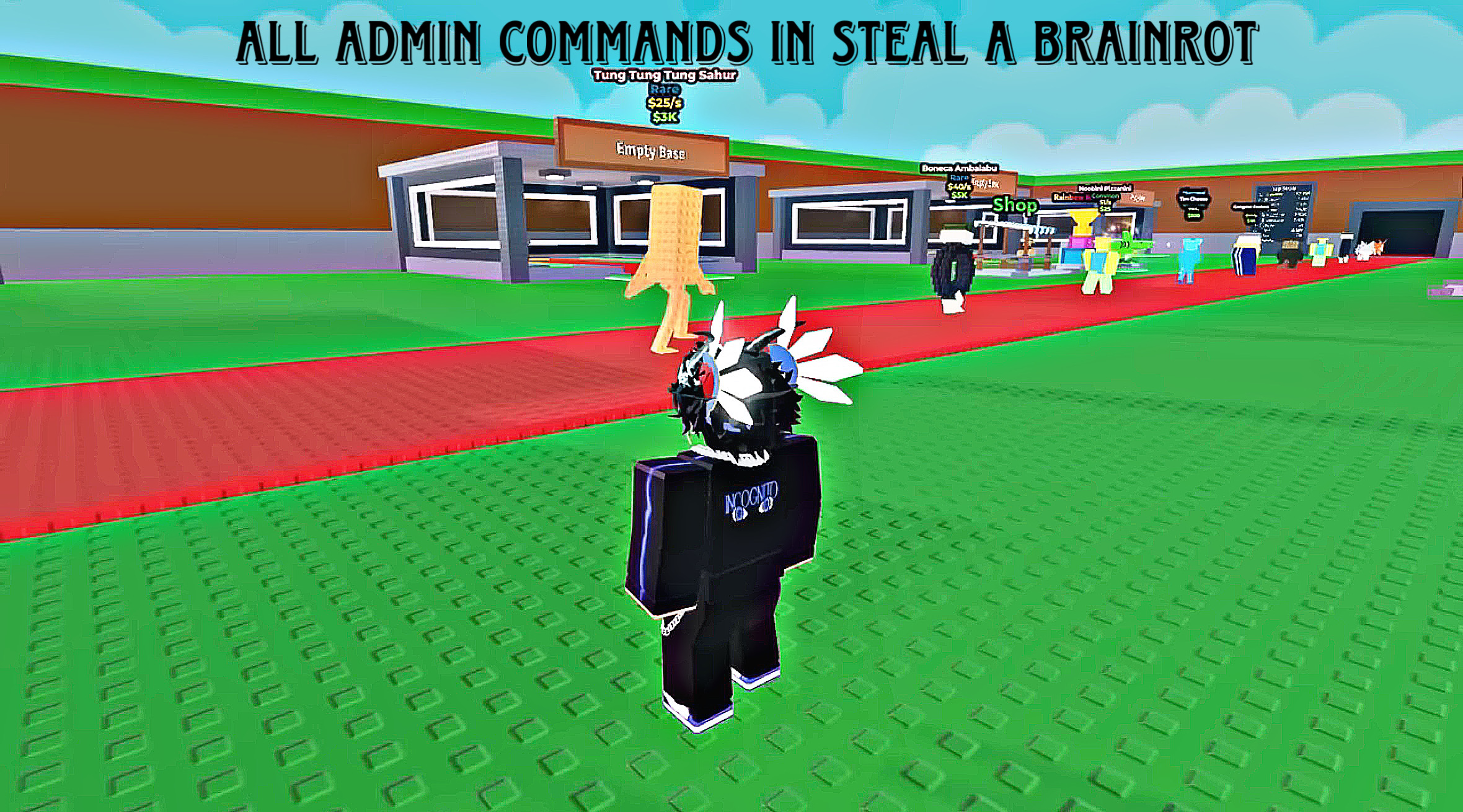 You are currently viewing Roblox: Admin Commands in Steal a Brainrot
