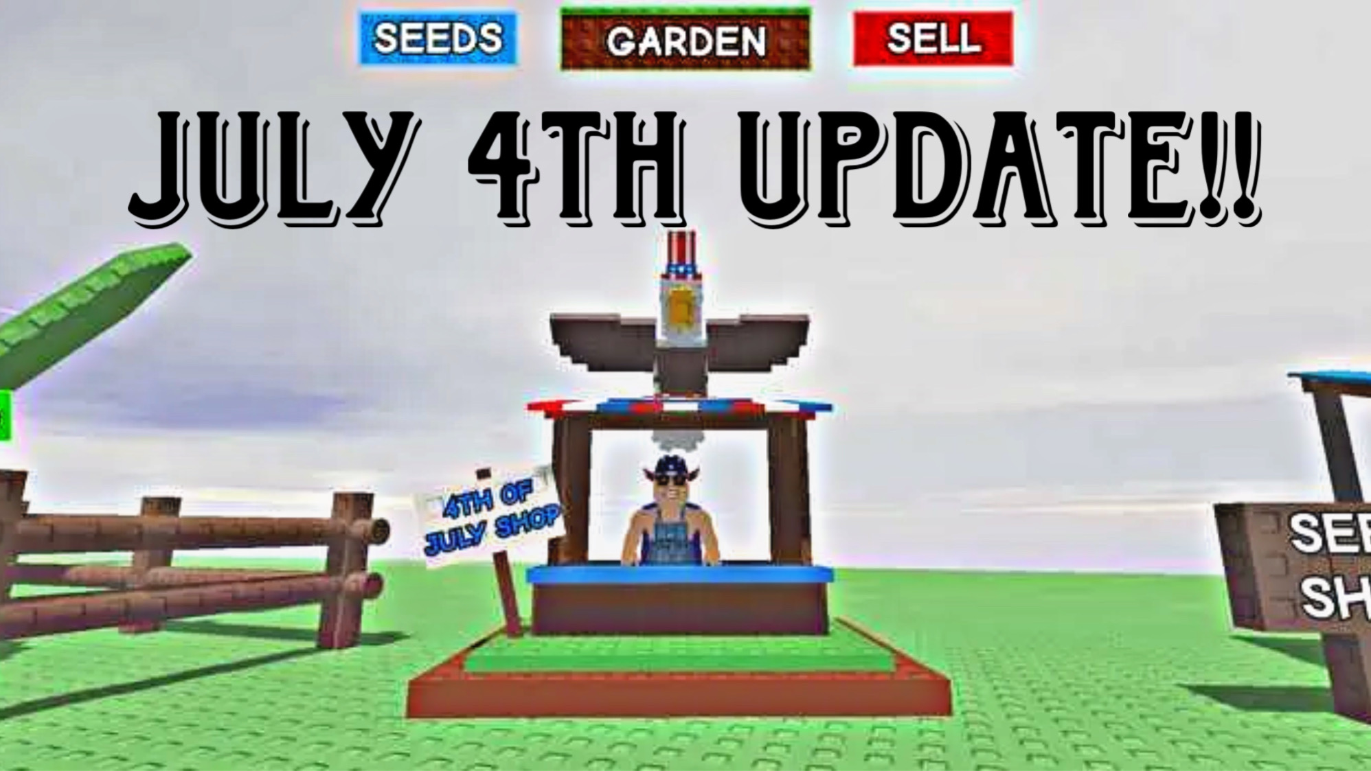 Read more about the article Roblox Grow A Garden: Celebrating Independence Day with the July 4th Update