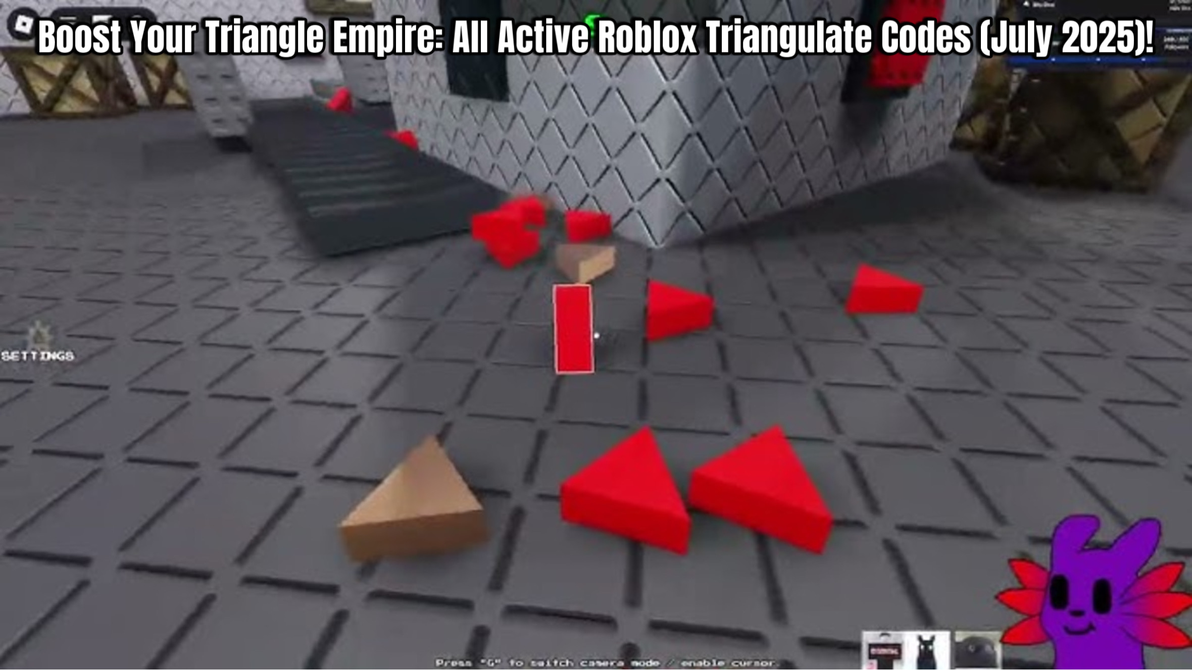 Read more about the article Boost Your Triangle Empire: All Active Roblox Triangulate Codes (July 2025)!
