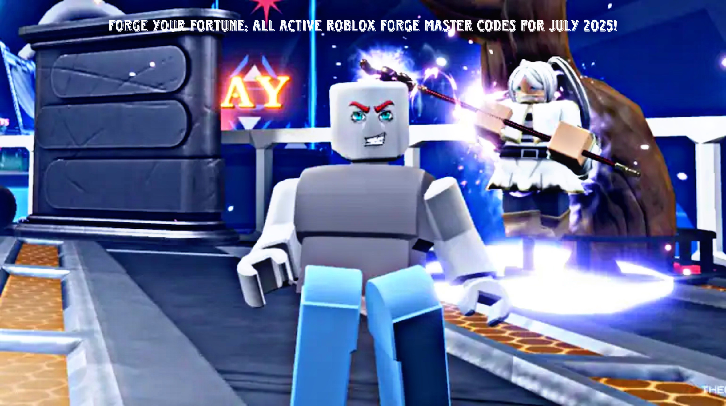 Read more about the article Forge Your Fortune: All Active Roblox Forge Master Codes for July 2025!