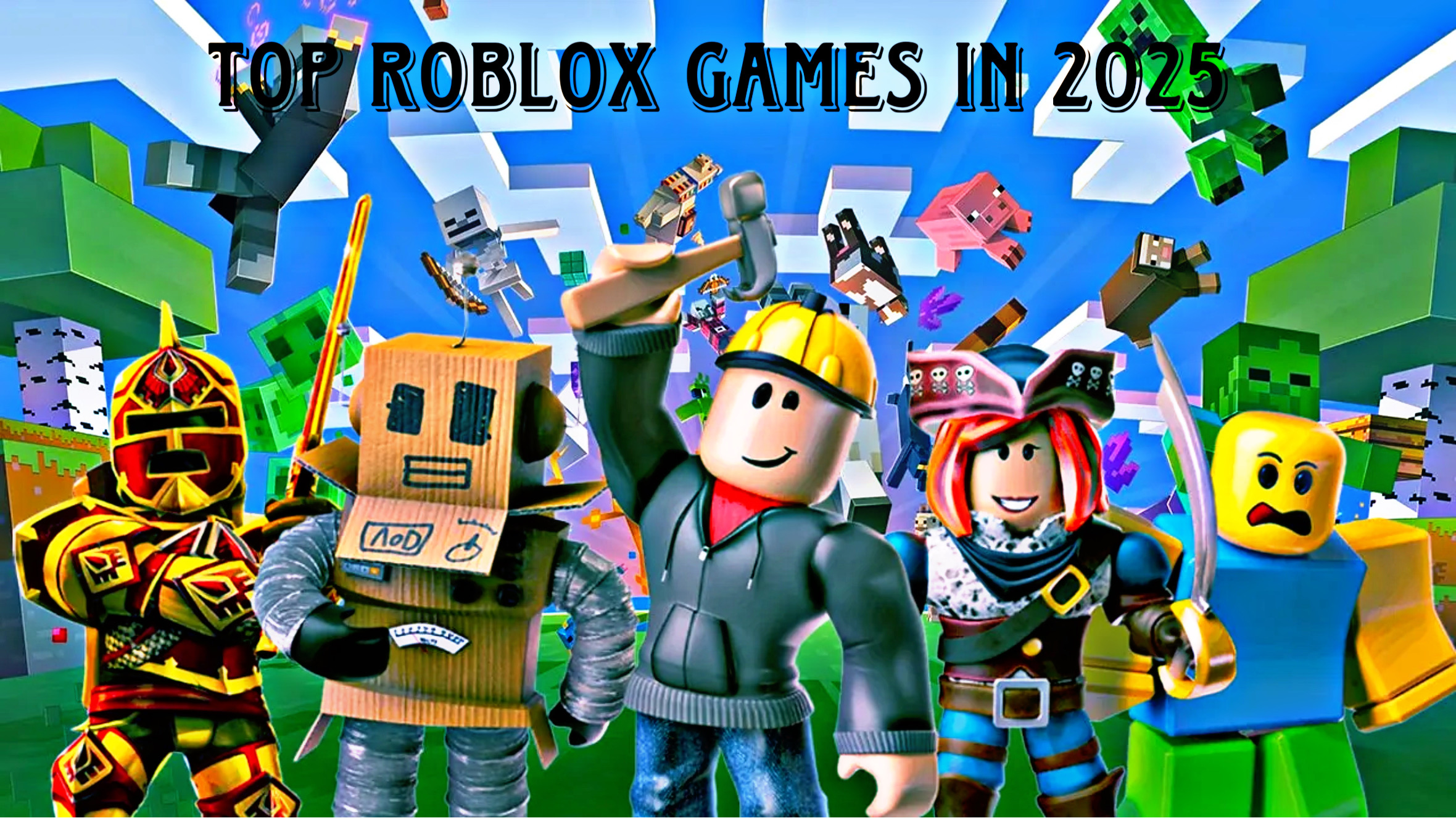 Read more about the article TOP 25 GAMES TO PLAY IN ROBLOX (2025)