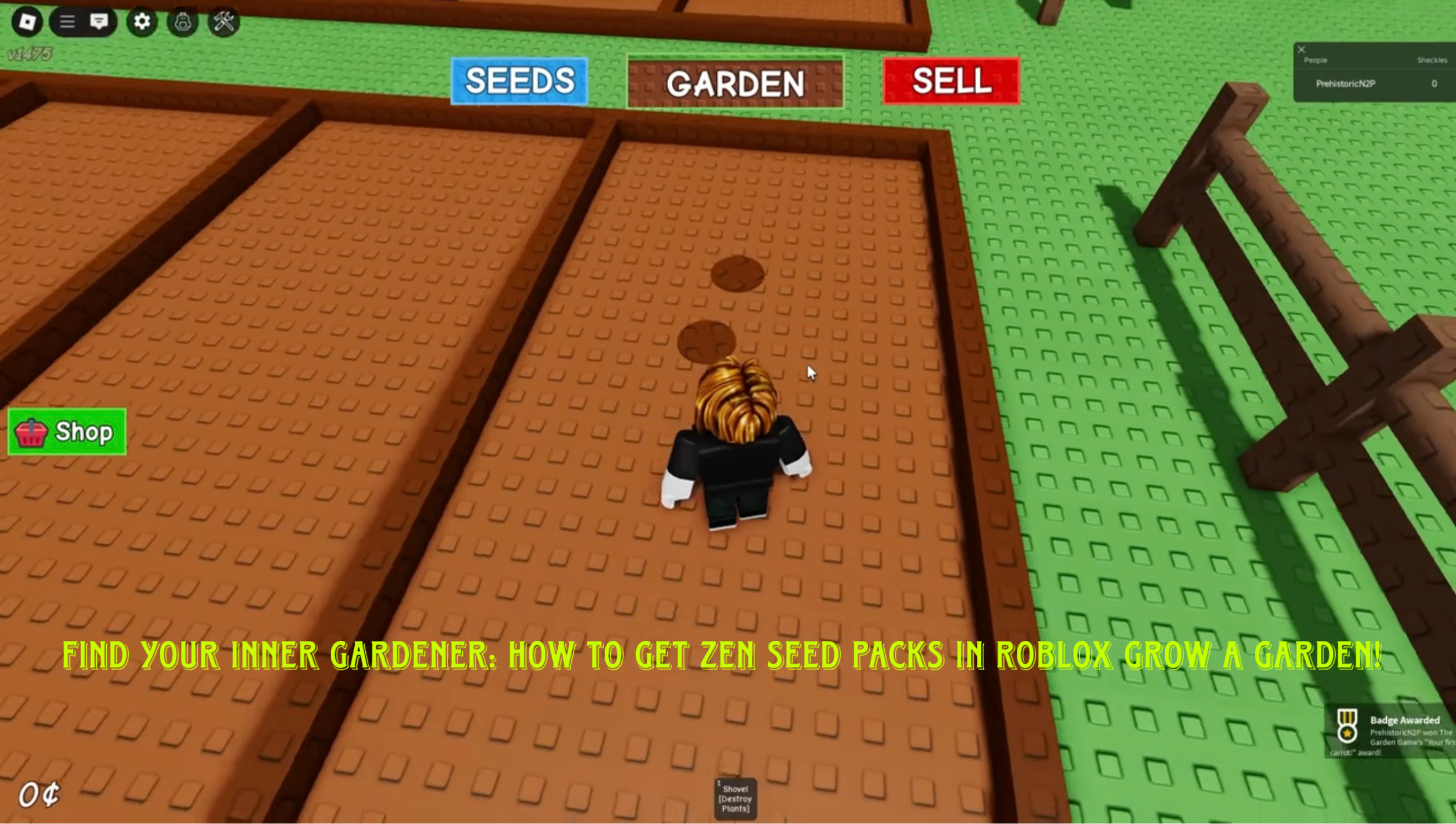 You are currently viewing Find Your Inner Gardener: How to Get Zen Seed Packs in Roblox Grow a Garden!