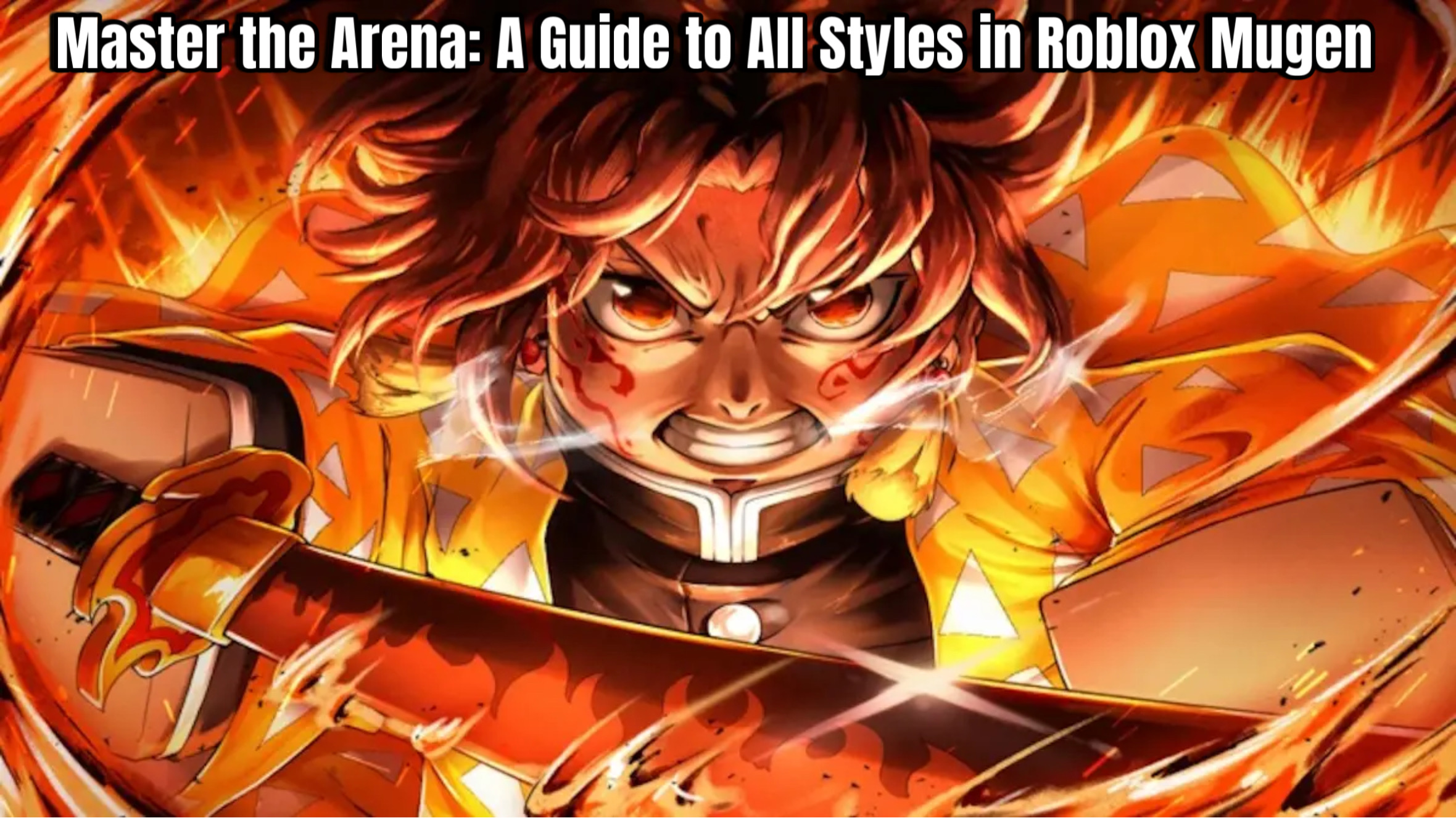 Read more about the article Master the Arena: A Guide to All Styles in Roblox Mugen