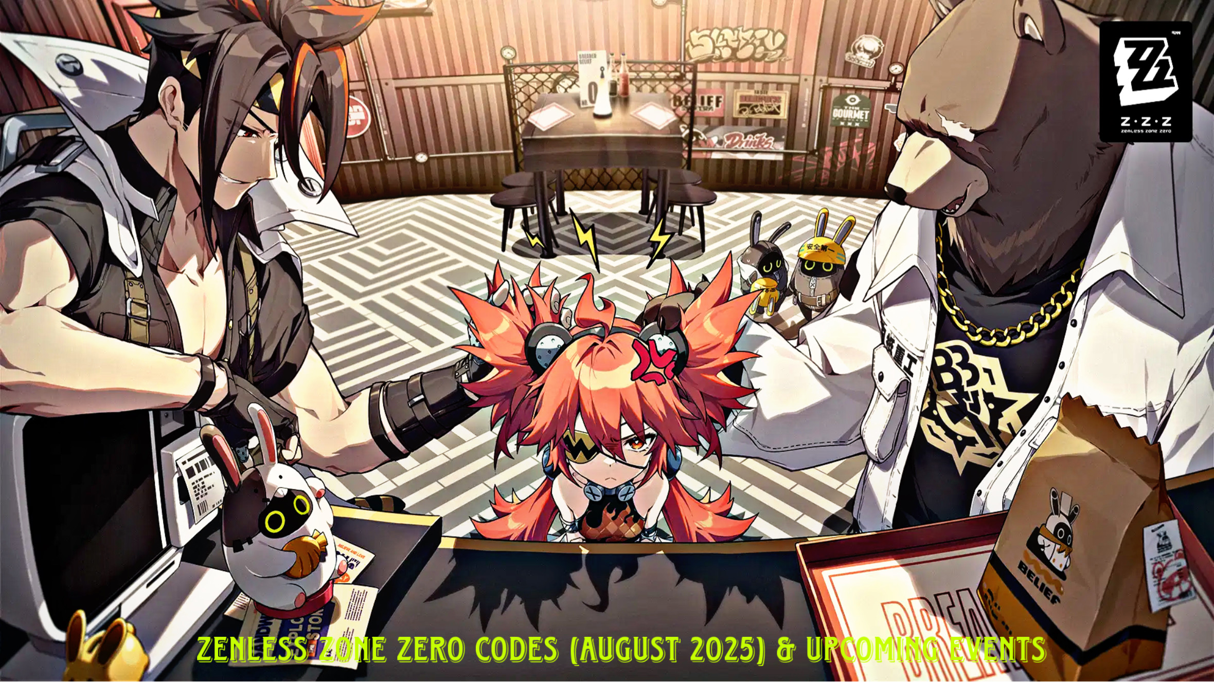 Read more about the article Zenless Zone Zero Codes (August 2025) & Upcoming Events