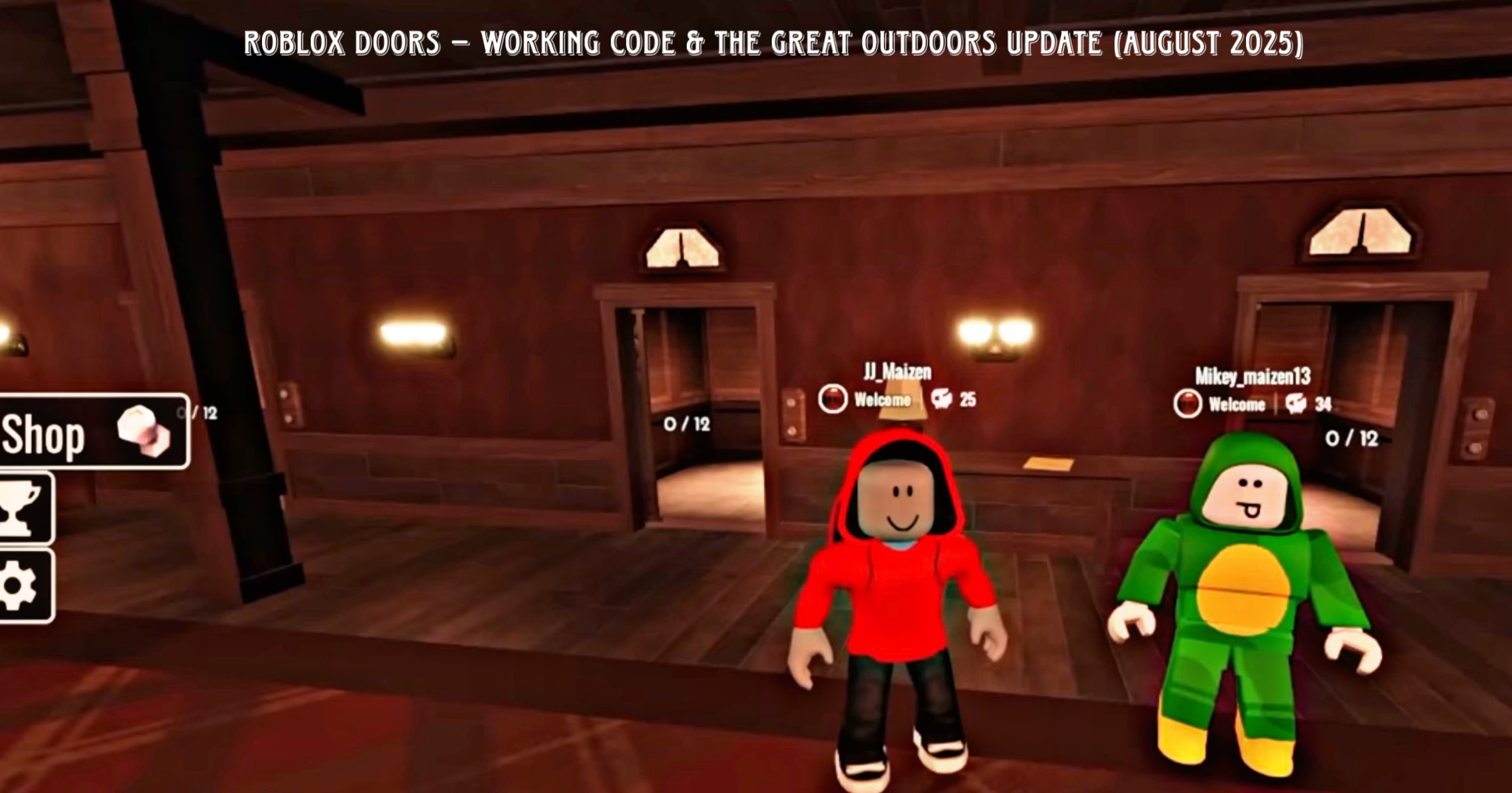 Read more about the article Roblox DOORS — Working Code & The Great Outdoors Update (August 2025)