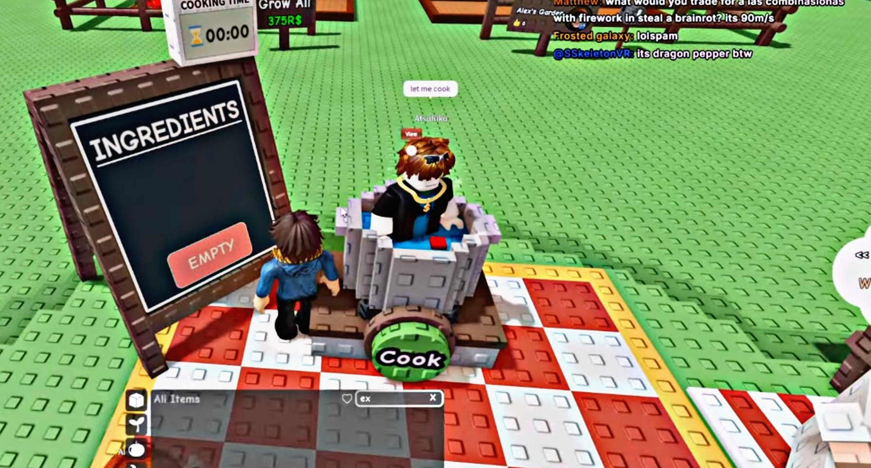Read more about the article Grow a Garden Roblox Cooking Recipes: All New Dishes for the Chris P. Bacon Event