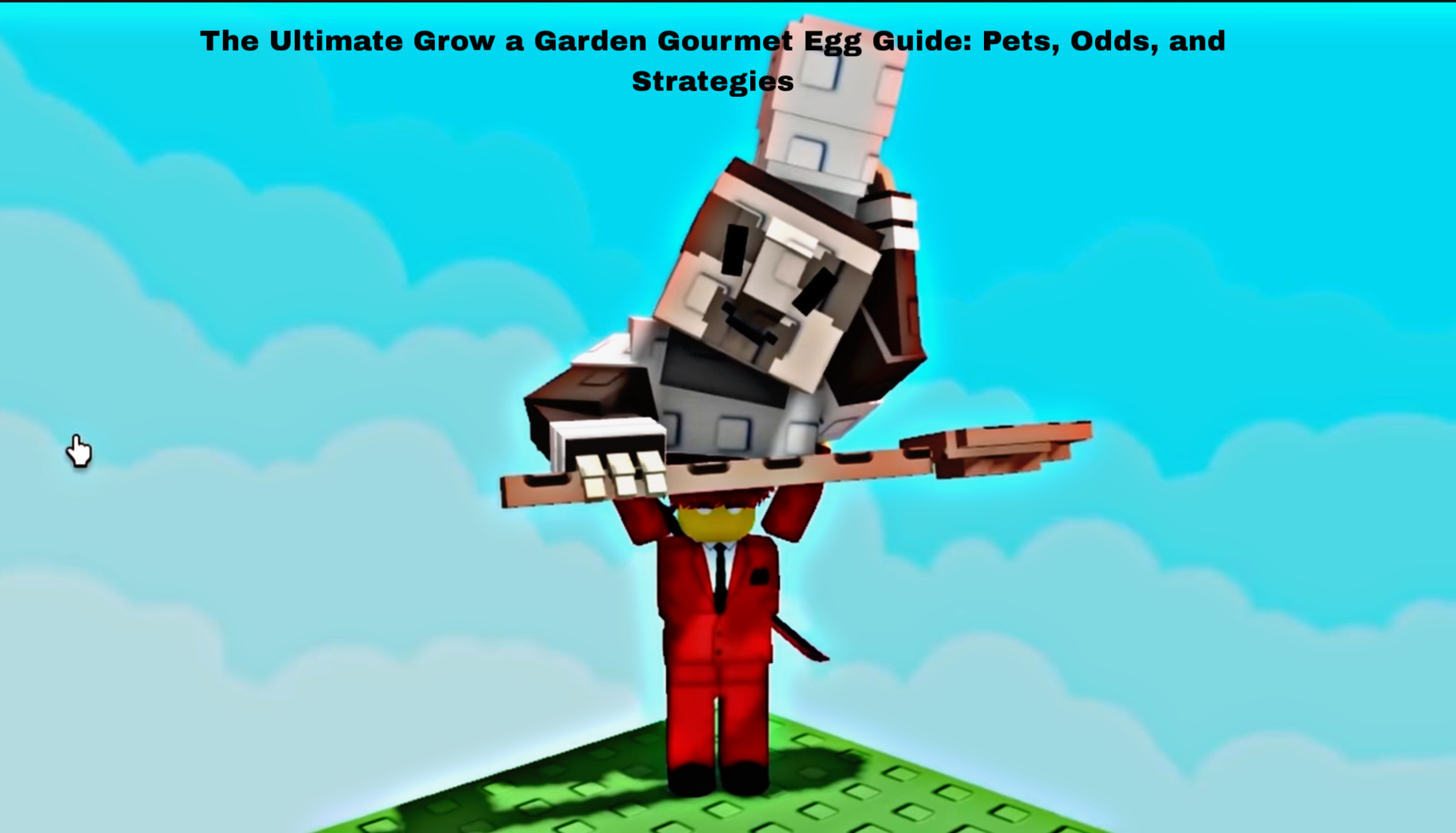 Read more about the article The Ultimate Grow a Garden Gourmet Egg Guide: Pets, Odds, and Strategies