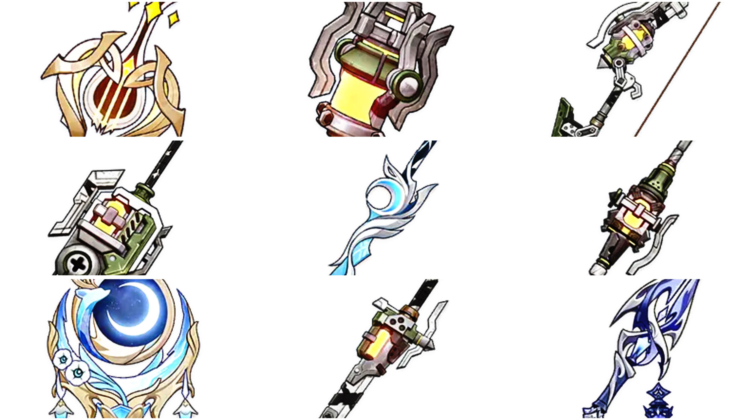 Read more about the article Best New Weapons in Genshin Impact 6.0 (Flins & Lauma Signatures)