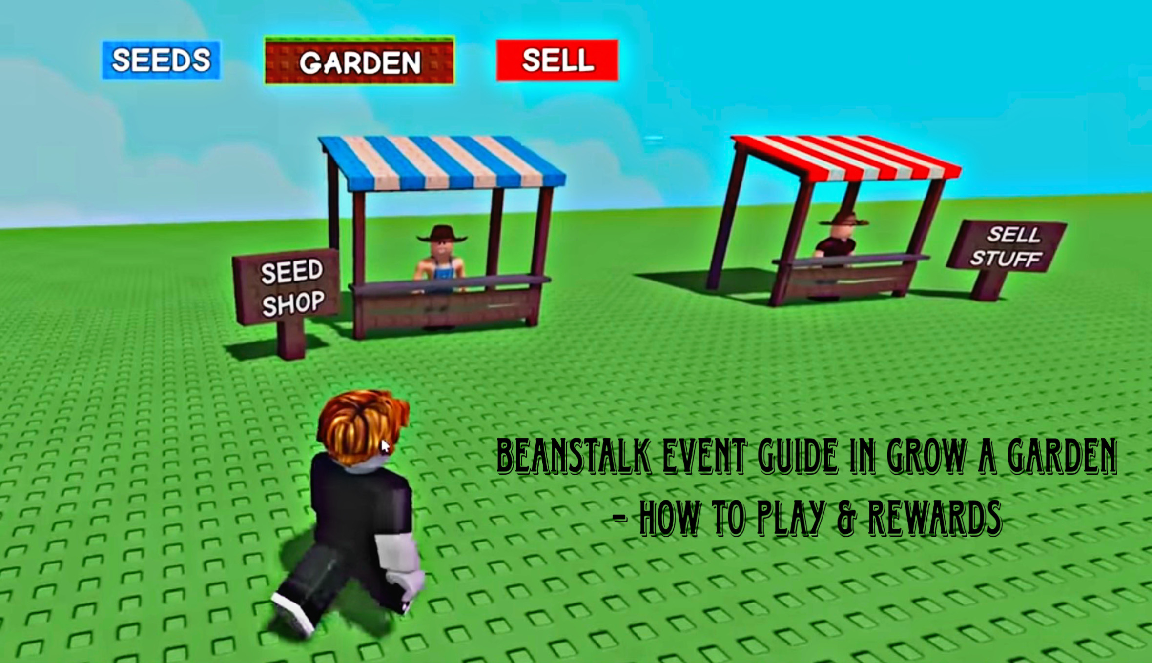 Read more about the article Beanstalk Event Guide in Grow a Garden – How to Play & Rewards