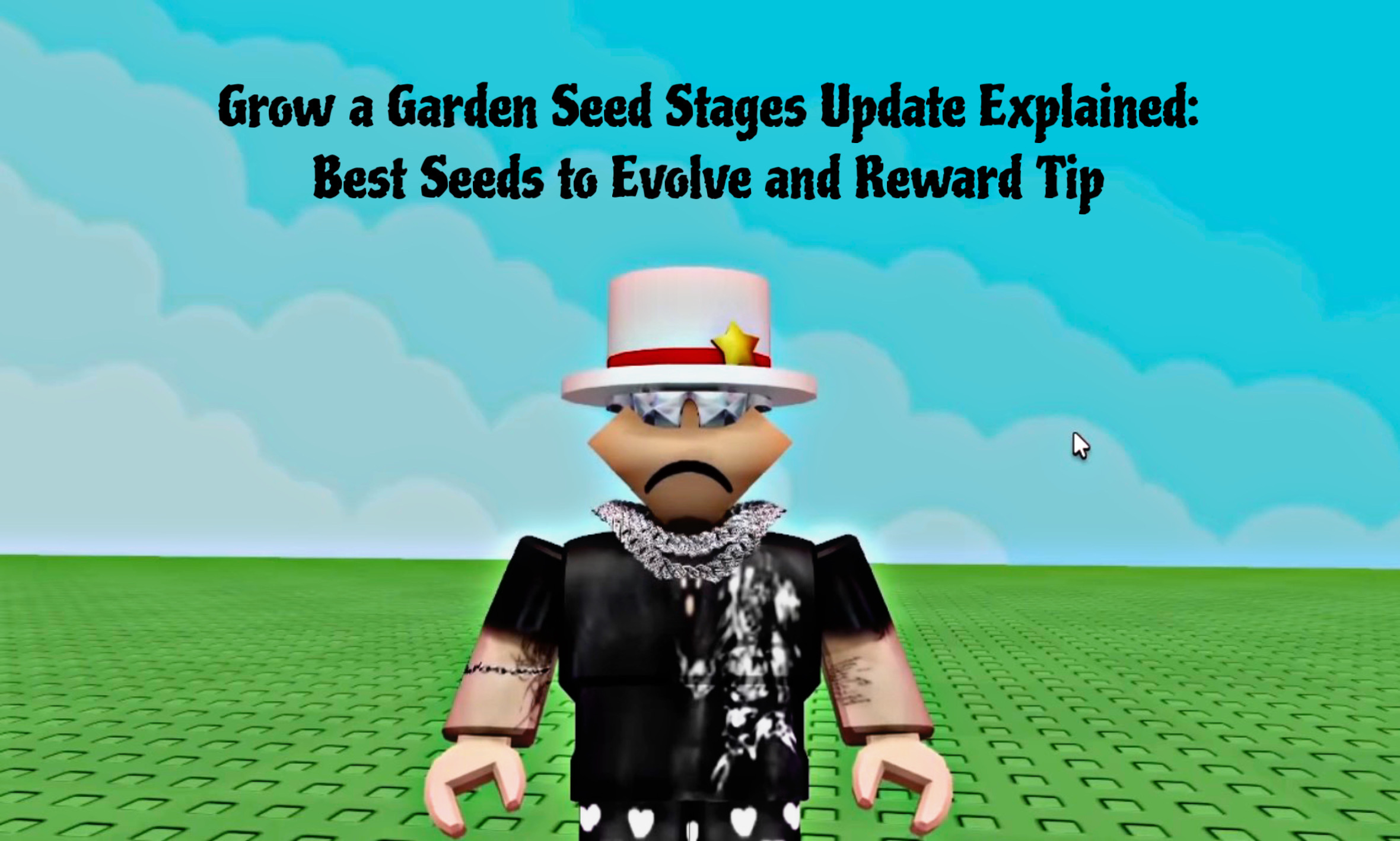 Read more about the article ROBLOX: Grow a Garden Seed Stages Update Explained ,Best Seeds to Evolve and Reward Tip