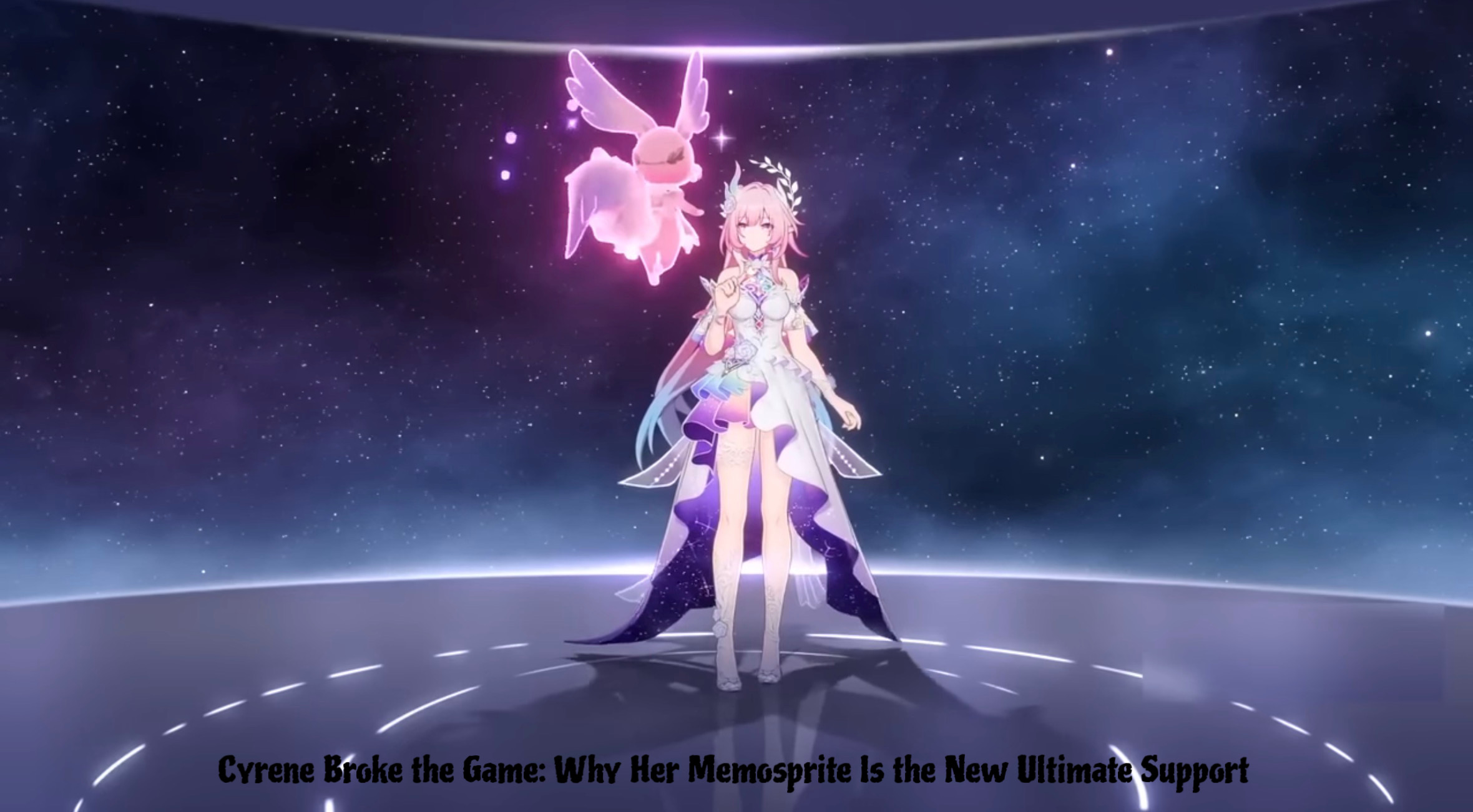 Read more about the article Cyrene Broke the Game: Why Her Memosprite Is the New Ultimate Support (Honkai Star Rail)