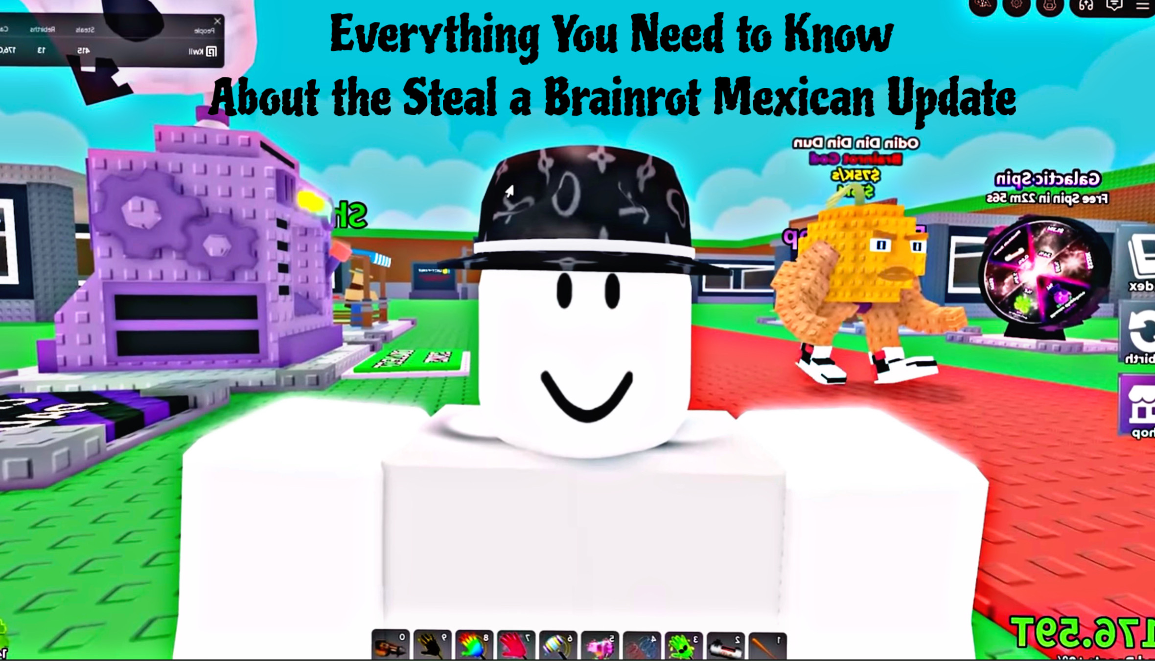 Read more about the article Everything You Need to Know About the Steal a Brainrot Mexican Update – Roblox