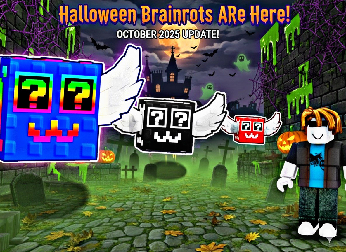 Read more about the article The Brainrot Scare: Everything You Need to Know About the Steal a Brainrot Halloween Update! -Roblox
