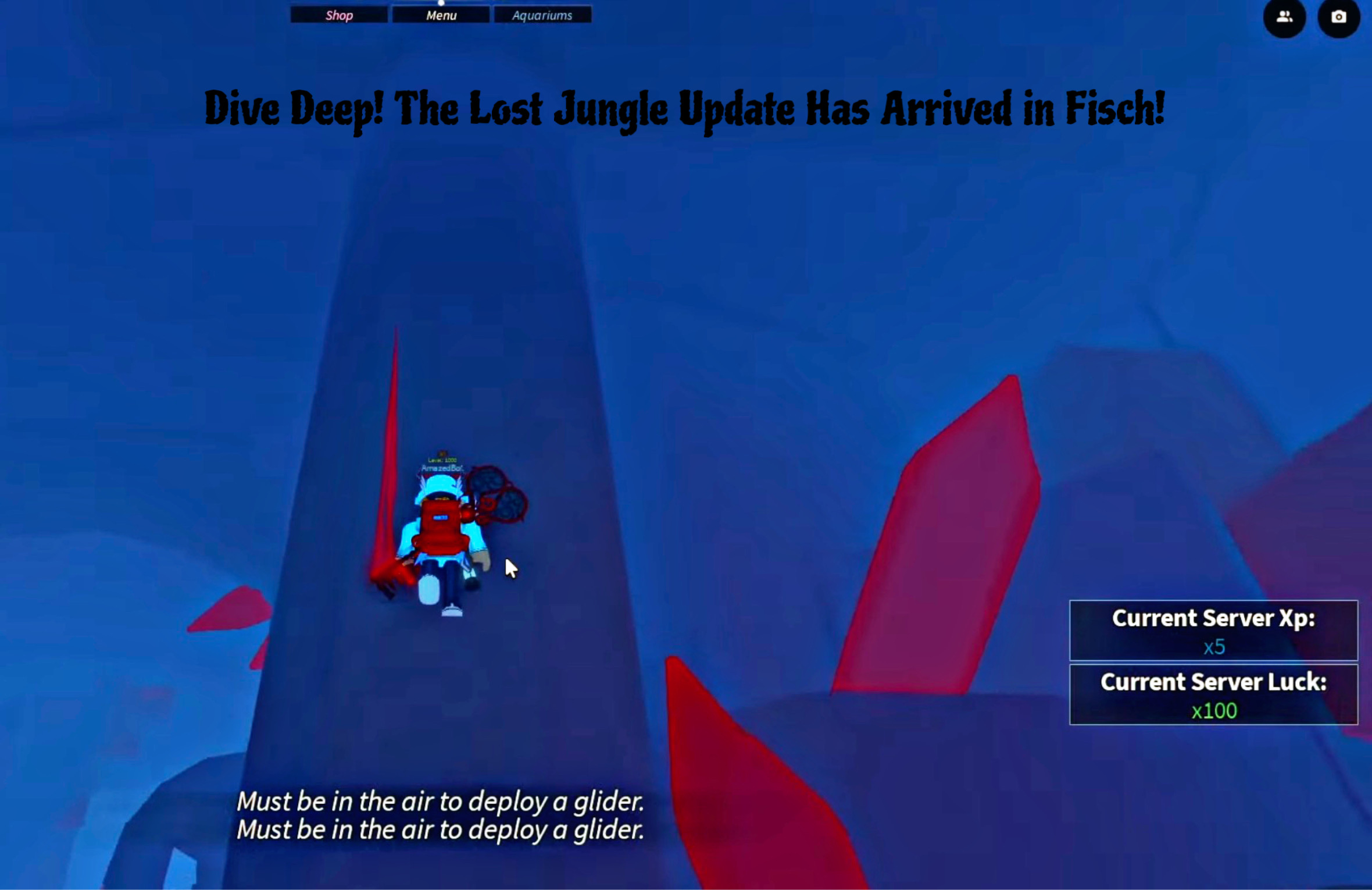 Read more about the article Dive Deep! The Lost Jungle Update Has Arrived in Fisch!- Roblox